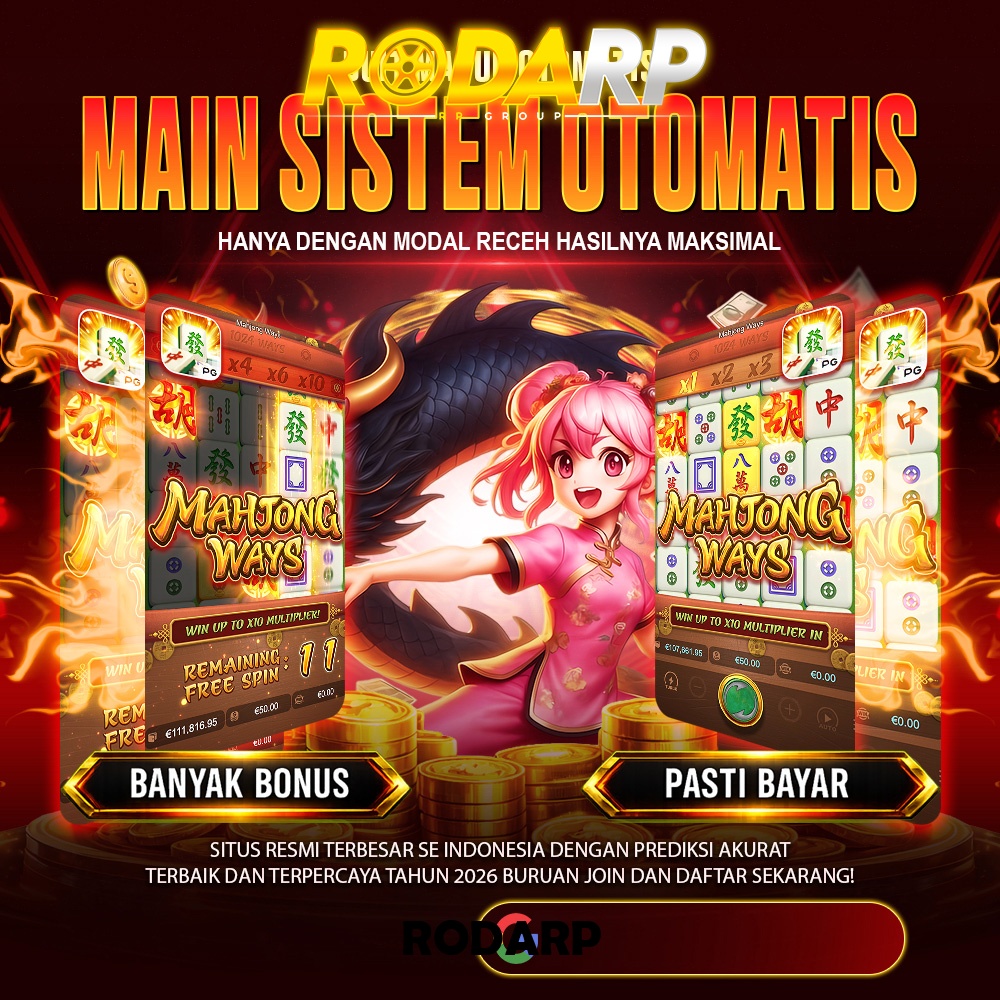 banner RODARP X Push STL: Koleksi Game Beragam Plus Bonus Untuk Pengguna Baru Untuk Pemain Aktif